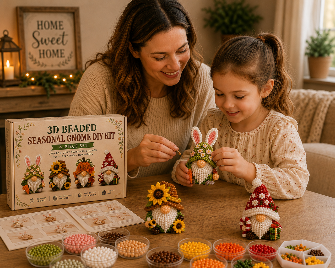 Cozy Crafting Experience