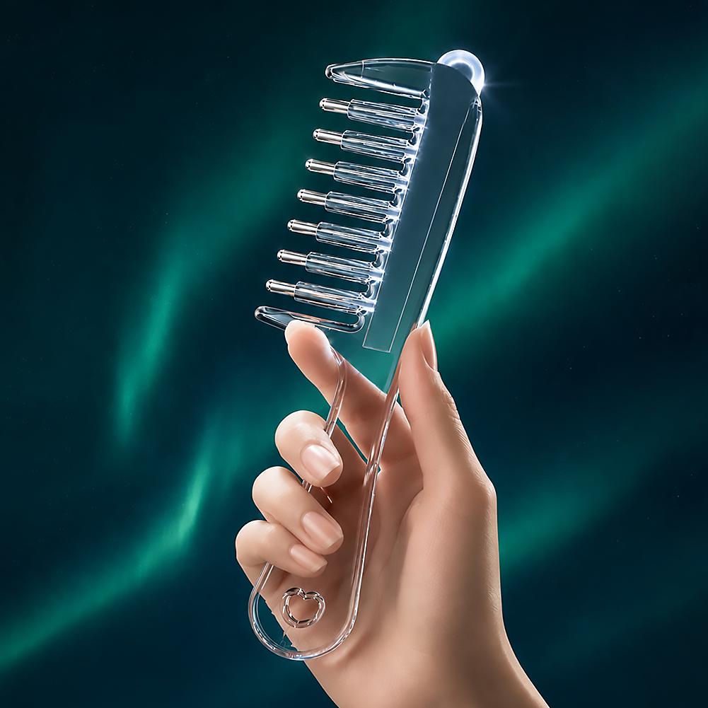 Scalp Oil Application Routine