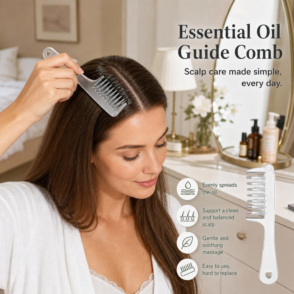 Refillable Scalp Liquid Comb