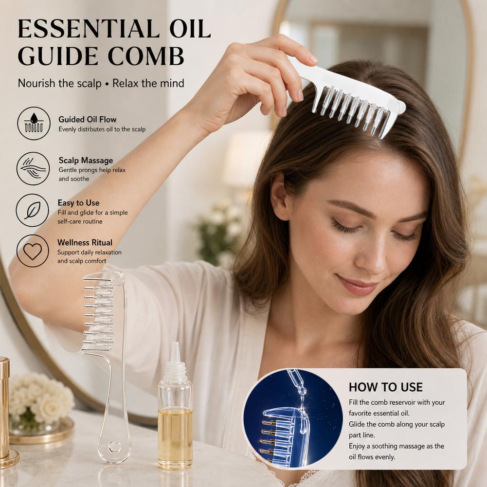 Scalp Applicator Product Design