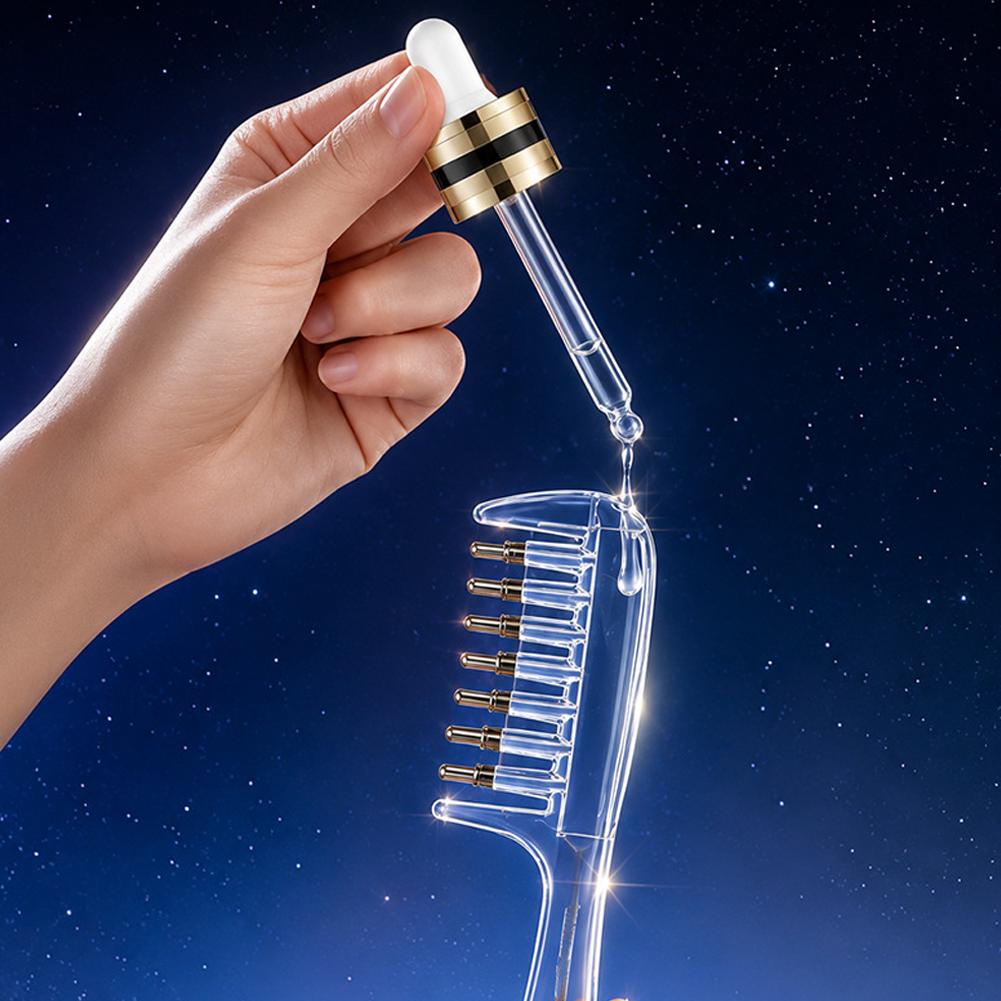 How to Use Scalp Applicator Comb