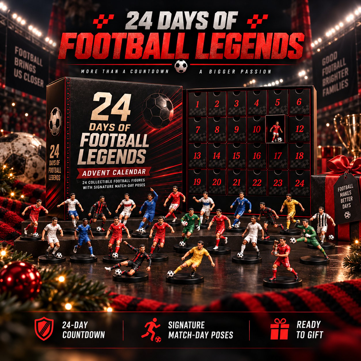 Football advent calendar details