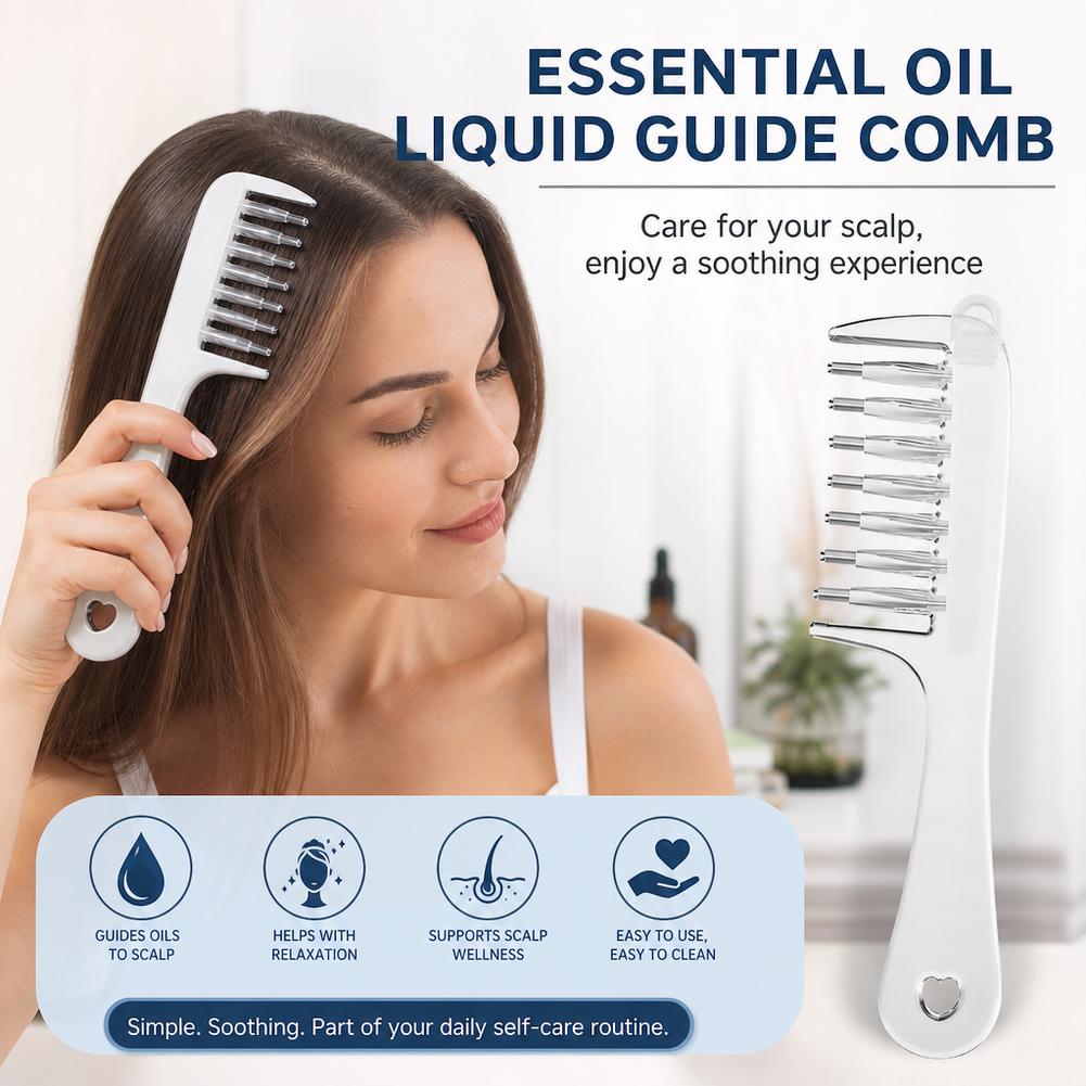 Reusable Scalp Applicator Comb
