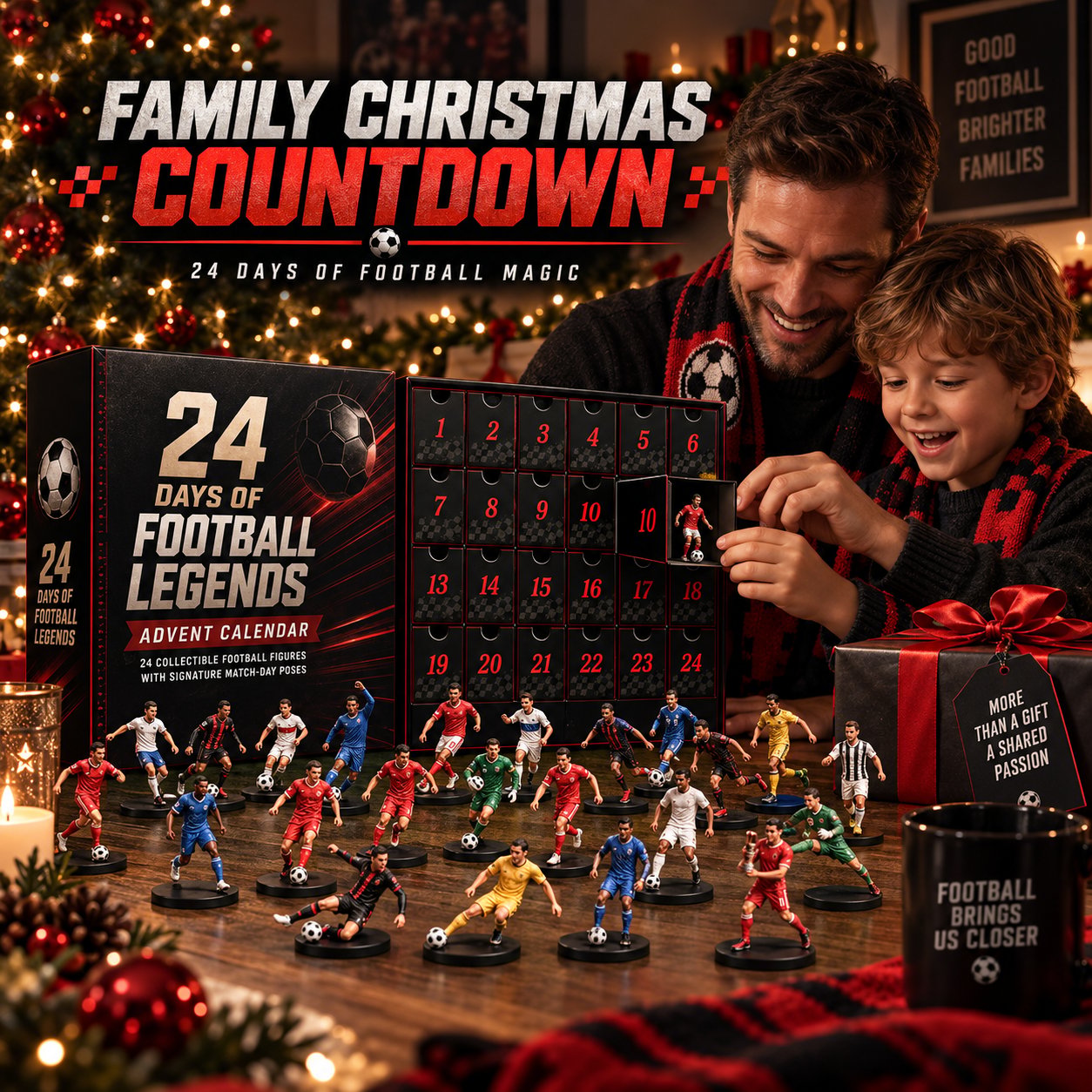 24 Football Figures