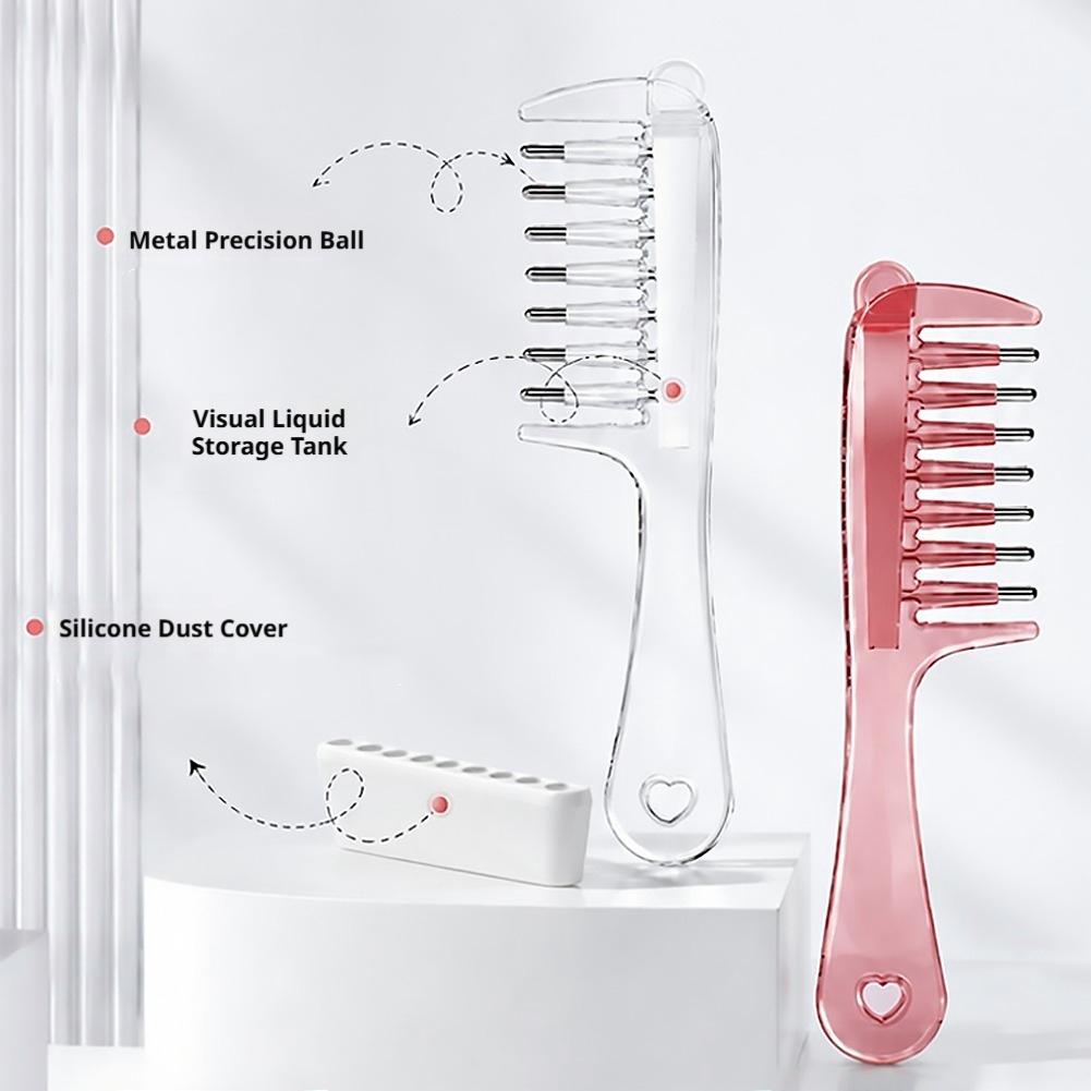 Hair Oil Applicator Comb