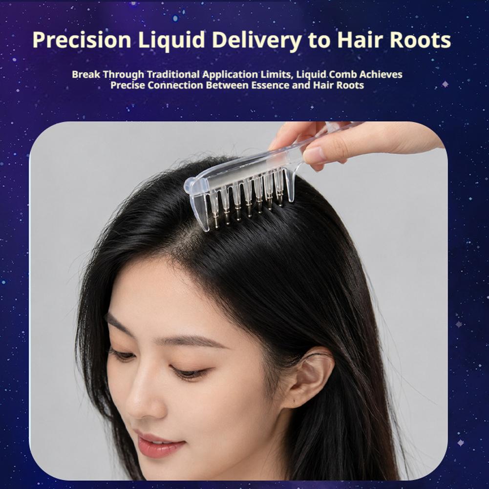 Scalp Applicator Comb Details