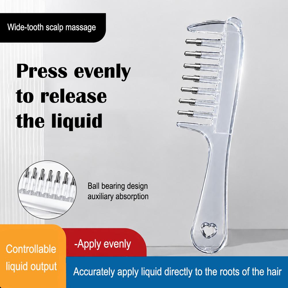 Eight Roller Ball Scalp Applicator